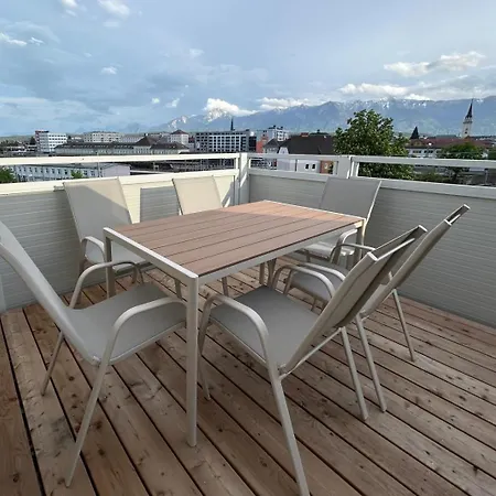 Karawankenblick Im Herzen Von Mit Privatgarage * Villach