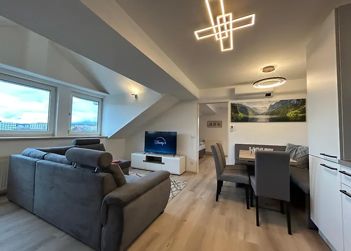 Apartman Karawankenblick Im Herzen Von Mit Privatgarage *