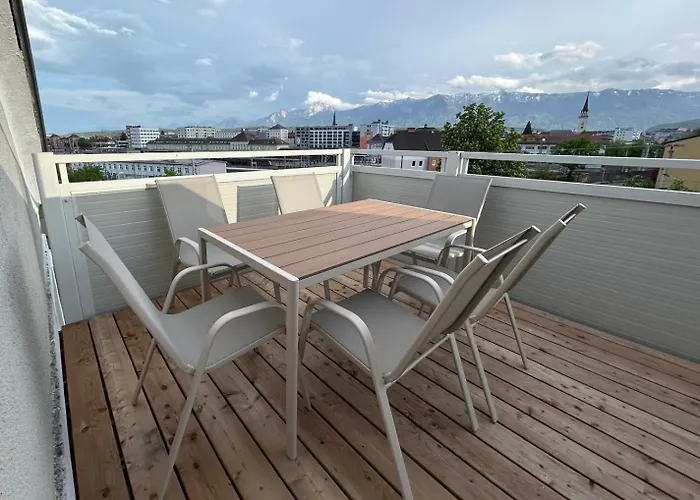 Karawankenblick Im Herzen Von Mit Privatgarage * Villach
